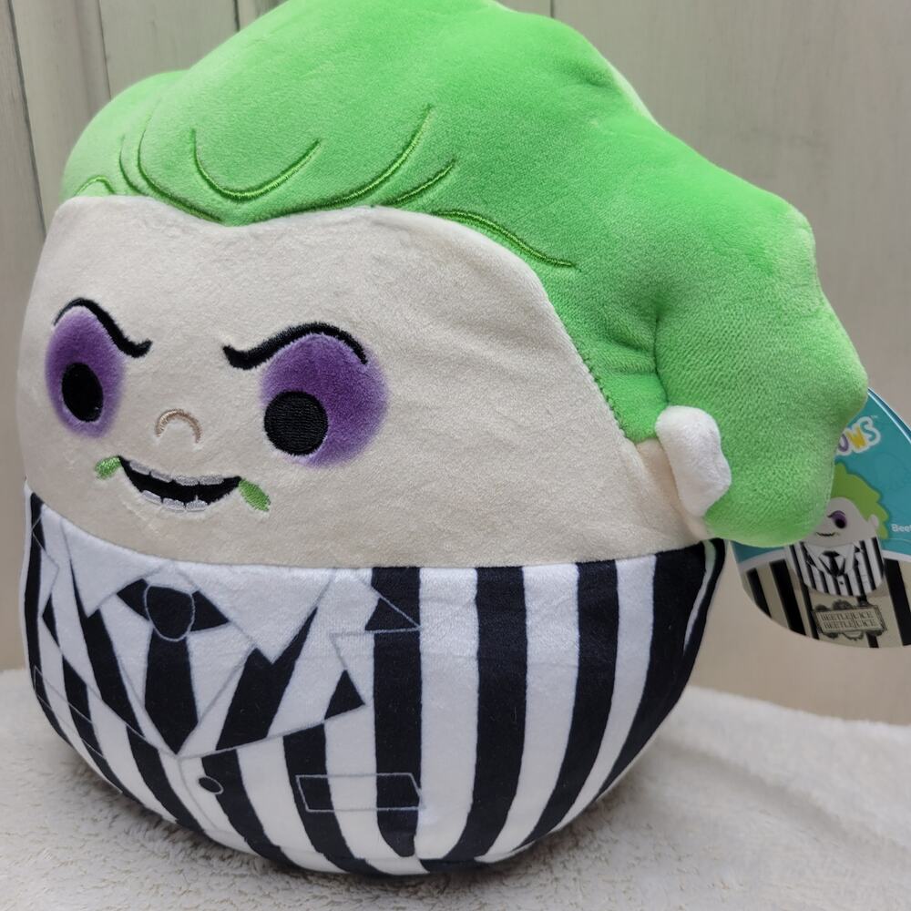 Squishmallows Official Plush 10" Beetlejuice Movie Stuffed Toy Limited Edition